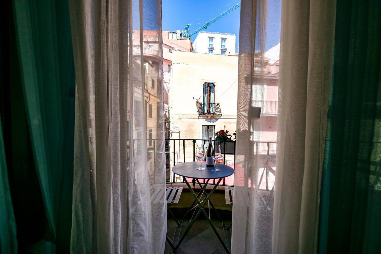 Апартаменты Aria Di Sicilia Таормина Экстерьер фото