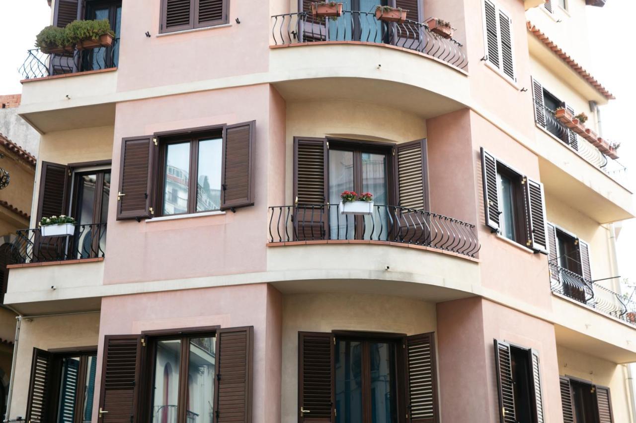 Апартаменты Aria Di Sicilia Таормина Экстерьер фото