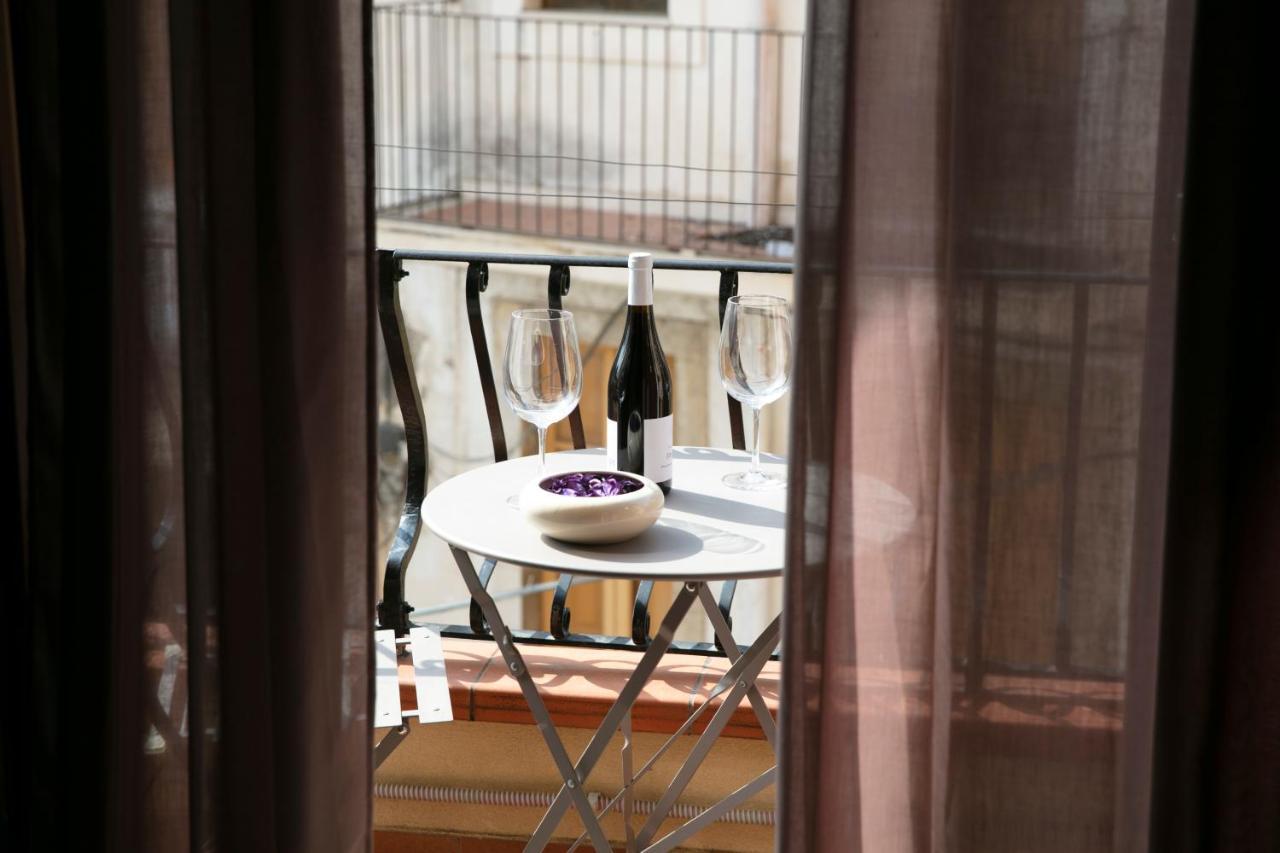 Апартаменты Aria Di Sicilia Таормина Экстерьер фото